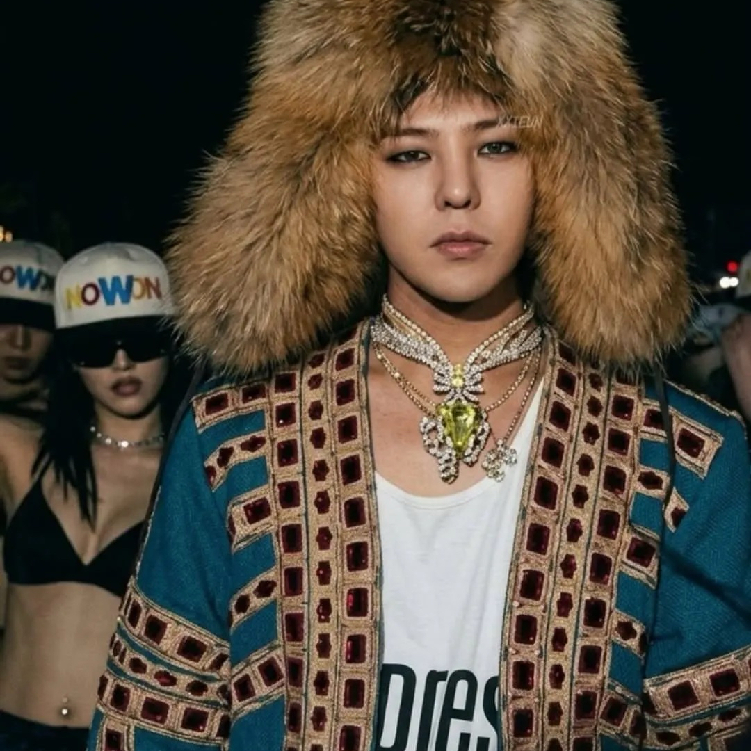 G-DRAGON (BIGBANG)的幕后花絮