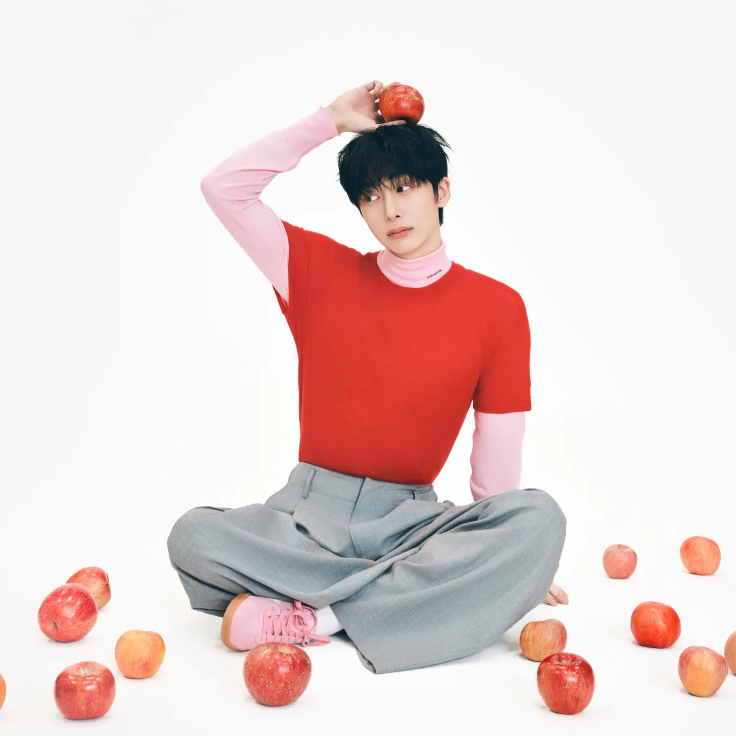 Potret di balik layar Hyungwon (MONSTA X)