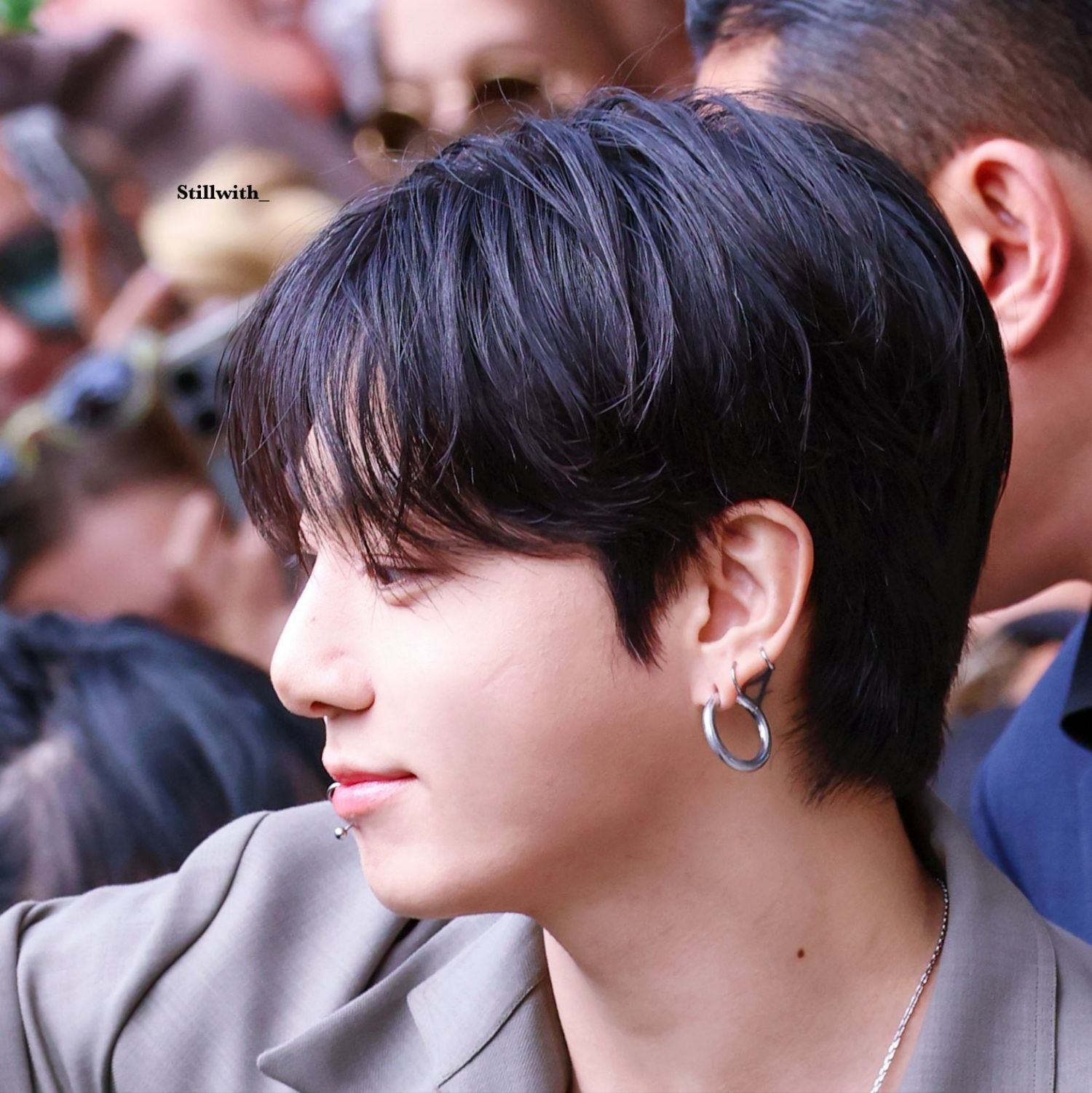 Potret di balik layar Jungkook (BTS)