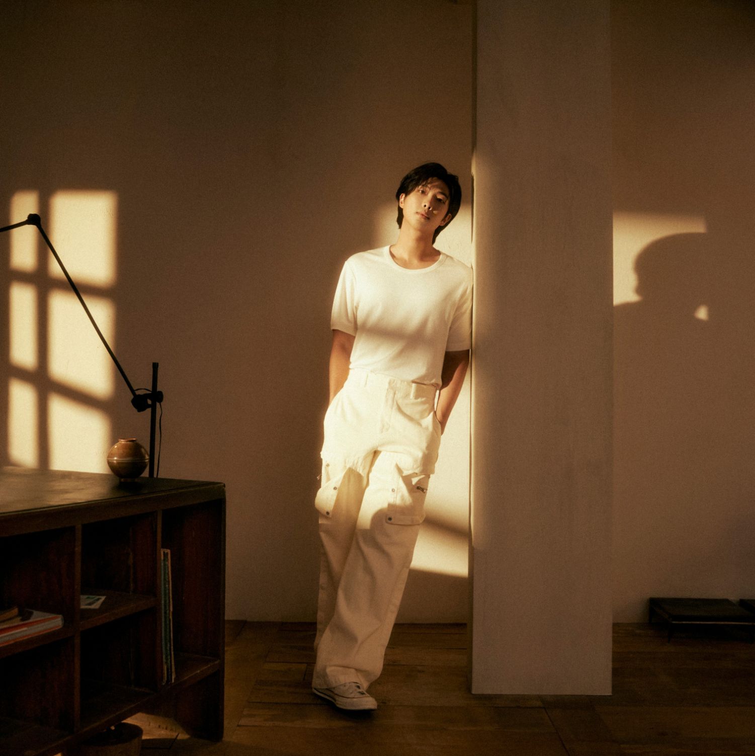 Recent activity shot of RM (BTS)