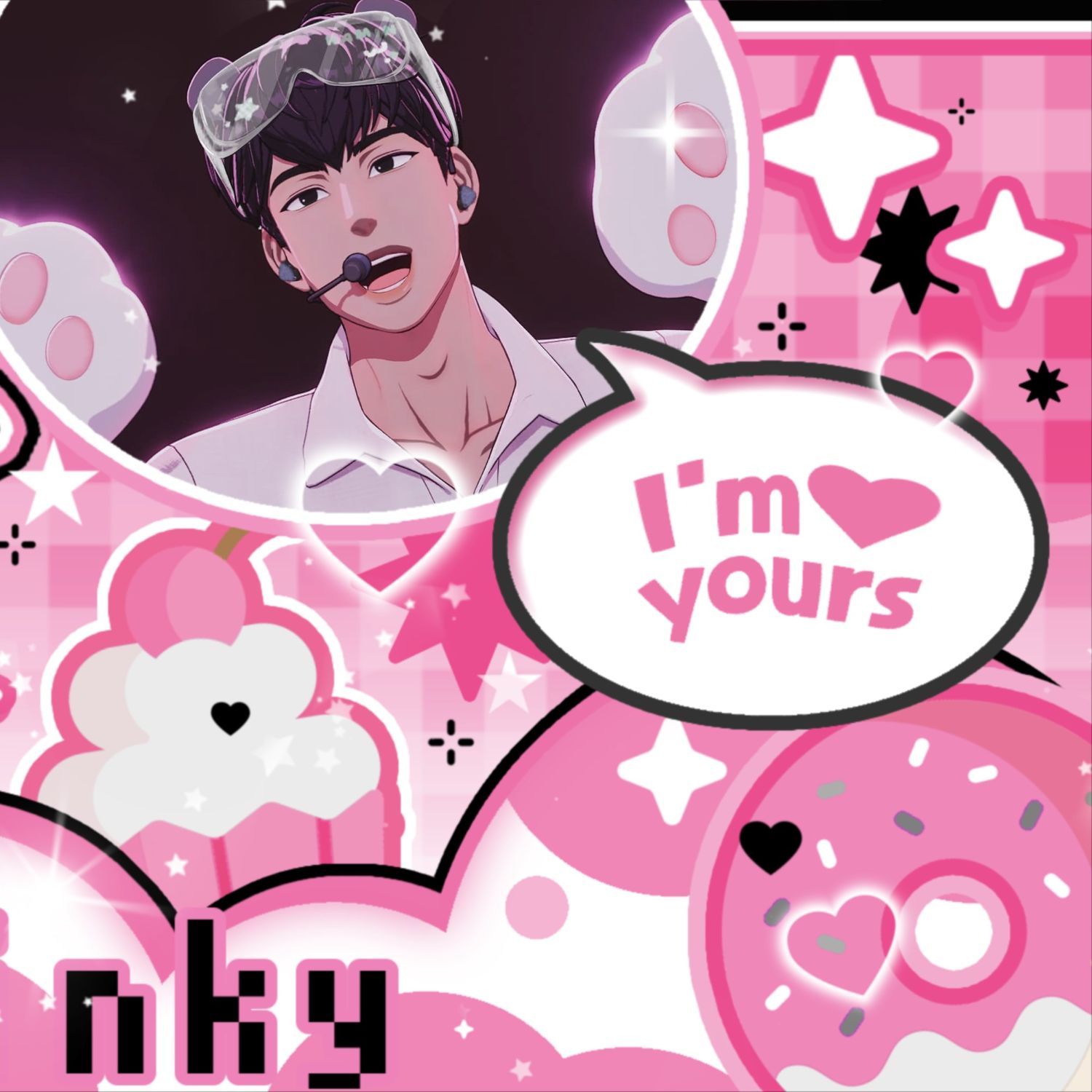 Behind-the-scenes cut of Hamin (PLAVE)