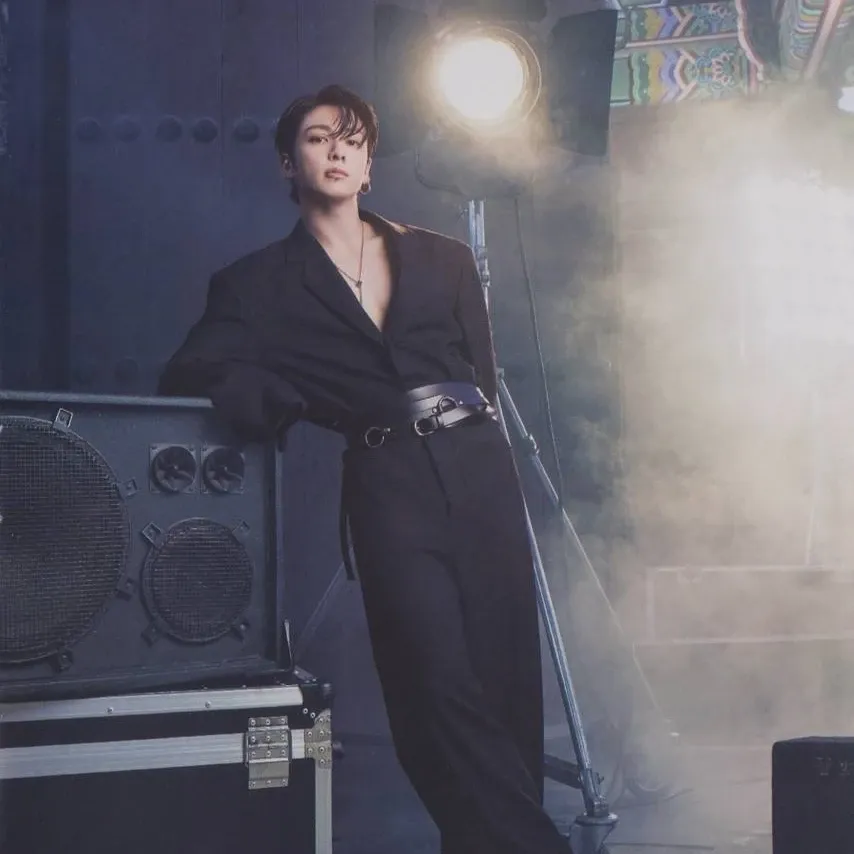 Behind-the-scenes cut of Jungkook (BTS)