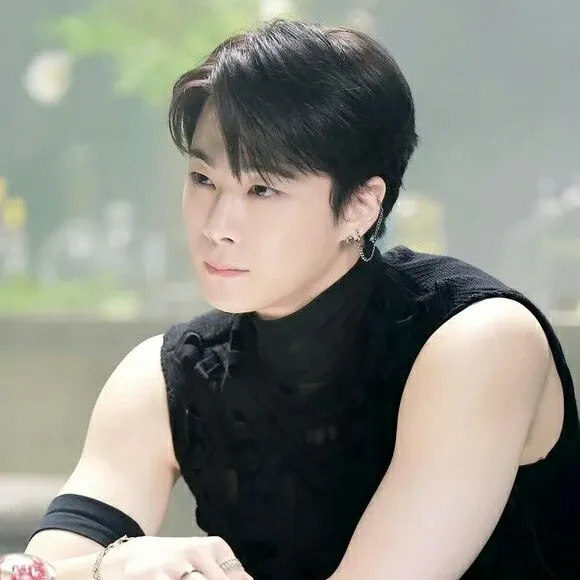 Recent activity shot of Moonbin (ASTRO)