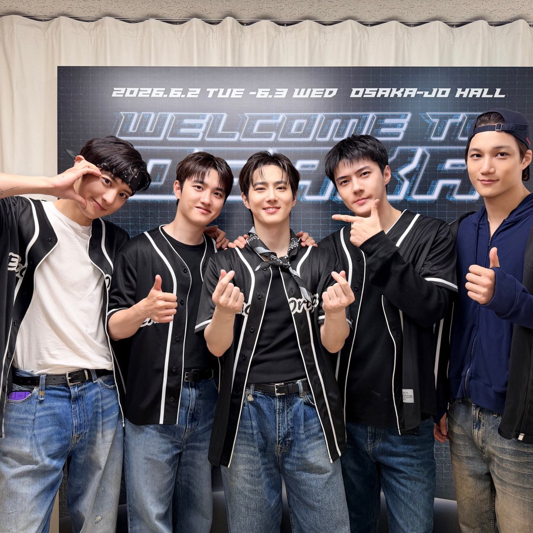 Behind-the-scenes cut of Suho (EXO)