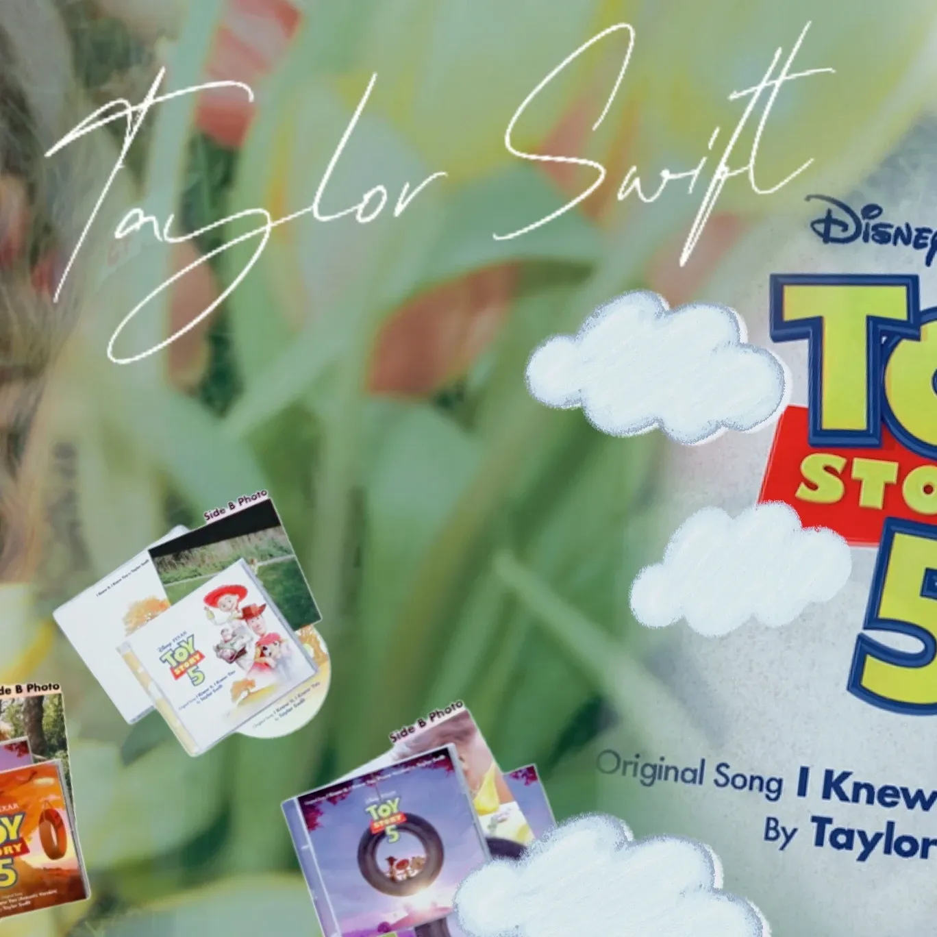 Behind-the-scenes cut of Taylor Swift