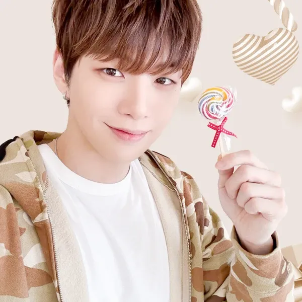 Momen yang diabadikan oleh penggemar Kang Daniel