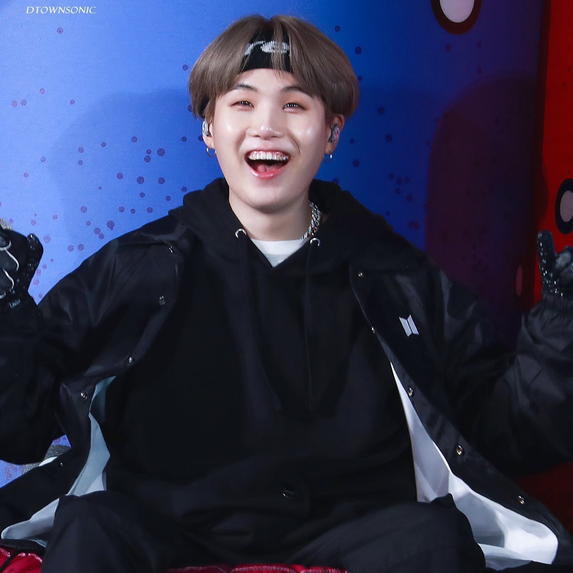SUGA (BTS)ファンが撮った瞬間