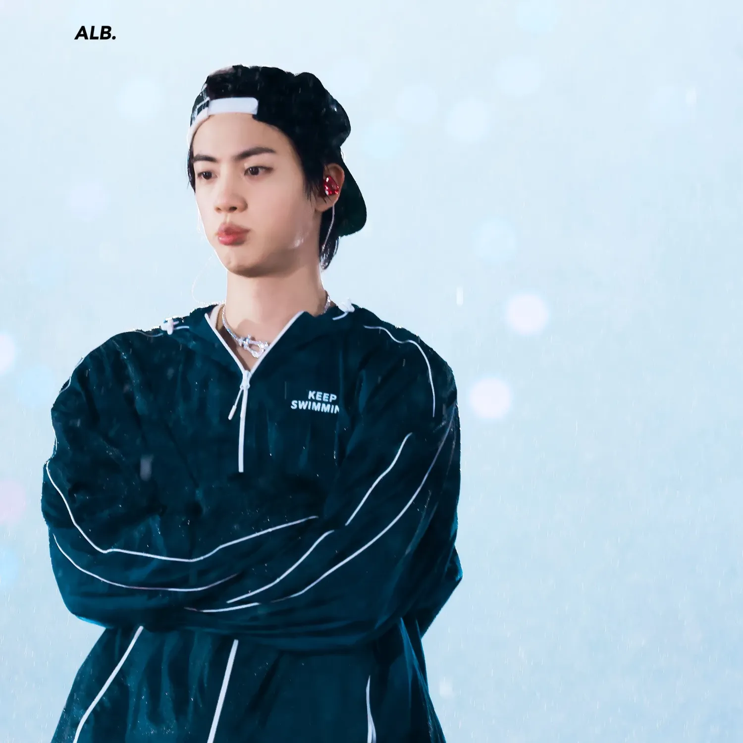 Latest photo of Jin (BTS)