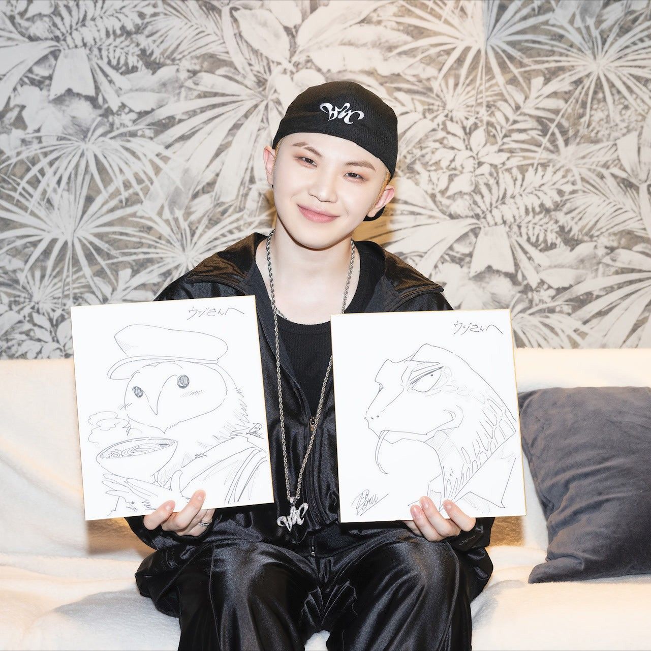 A moment captured by Woozi (SEVENTEEN)'s fan