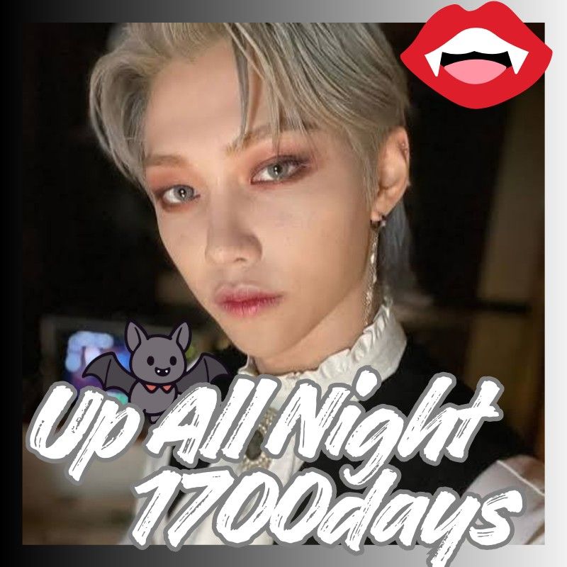 Recent activity shot of Felix (Stray Kids)