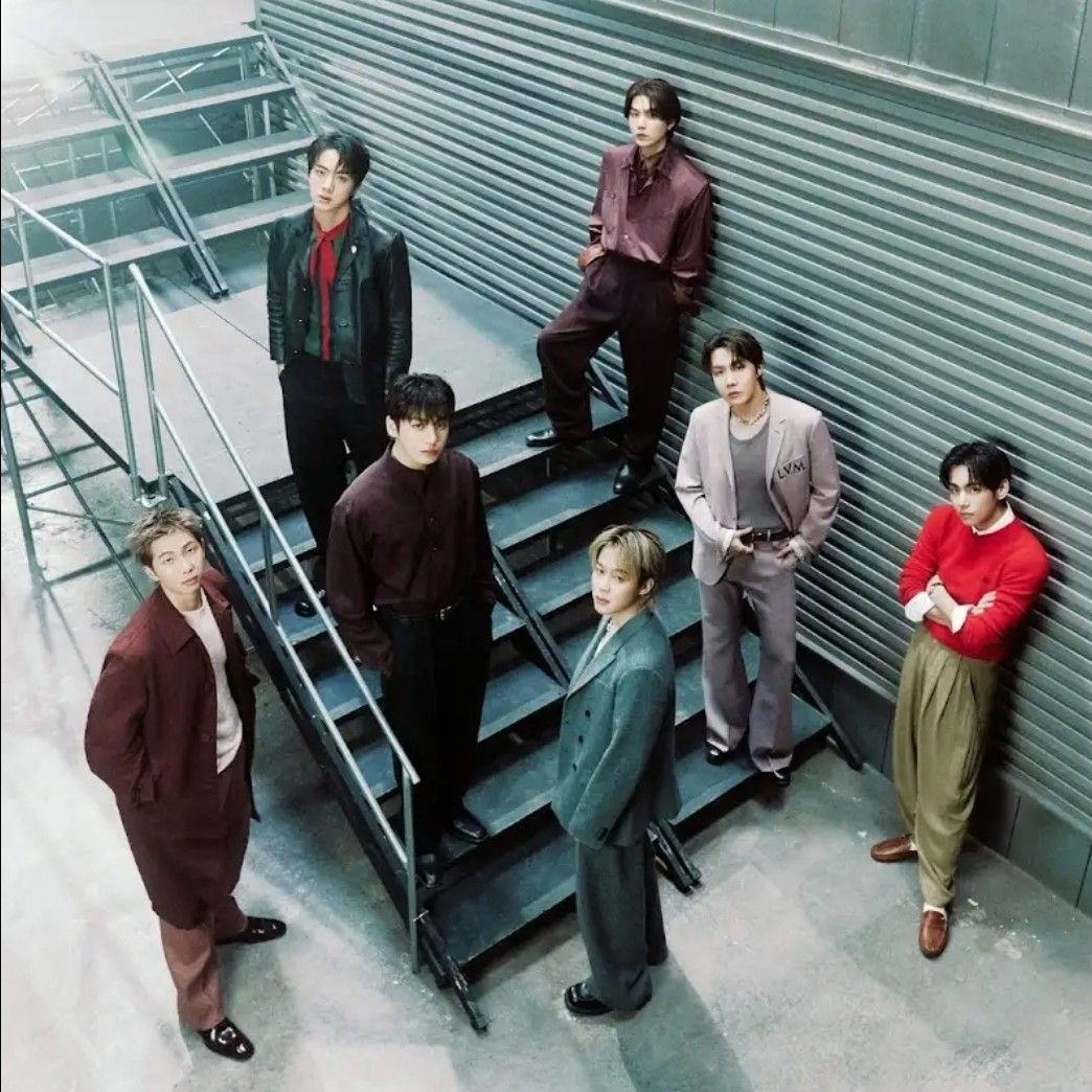 防彈少年團的幕後花絮