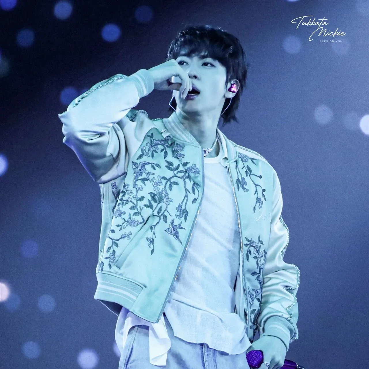 Foto terbaru Jin (BTS)