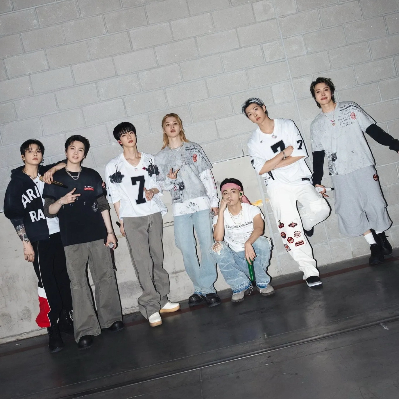Potret di balik layar BTS