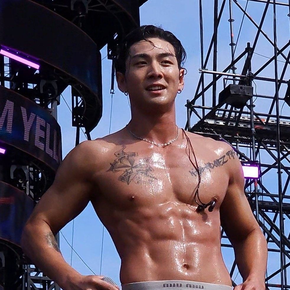 백호의 비하인드 컷