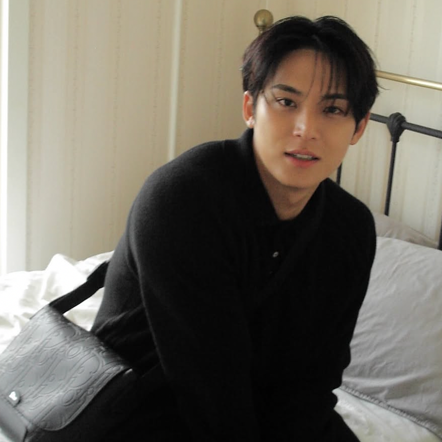 Behind-the-scenes cut of Mingyu (SEVENTEEN)