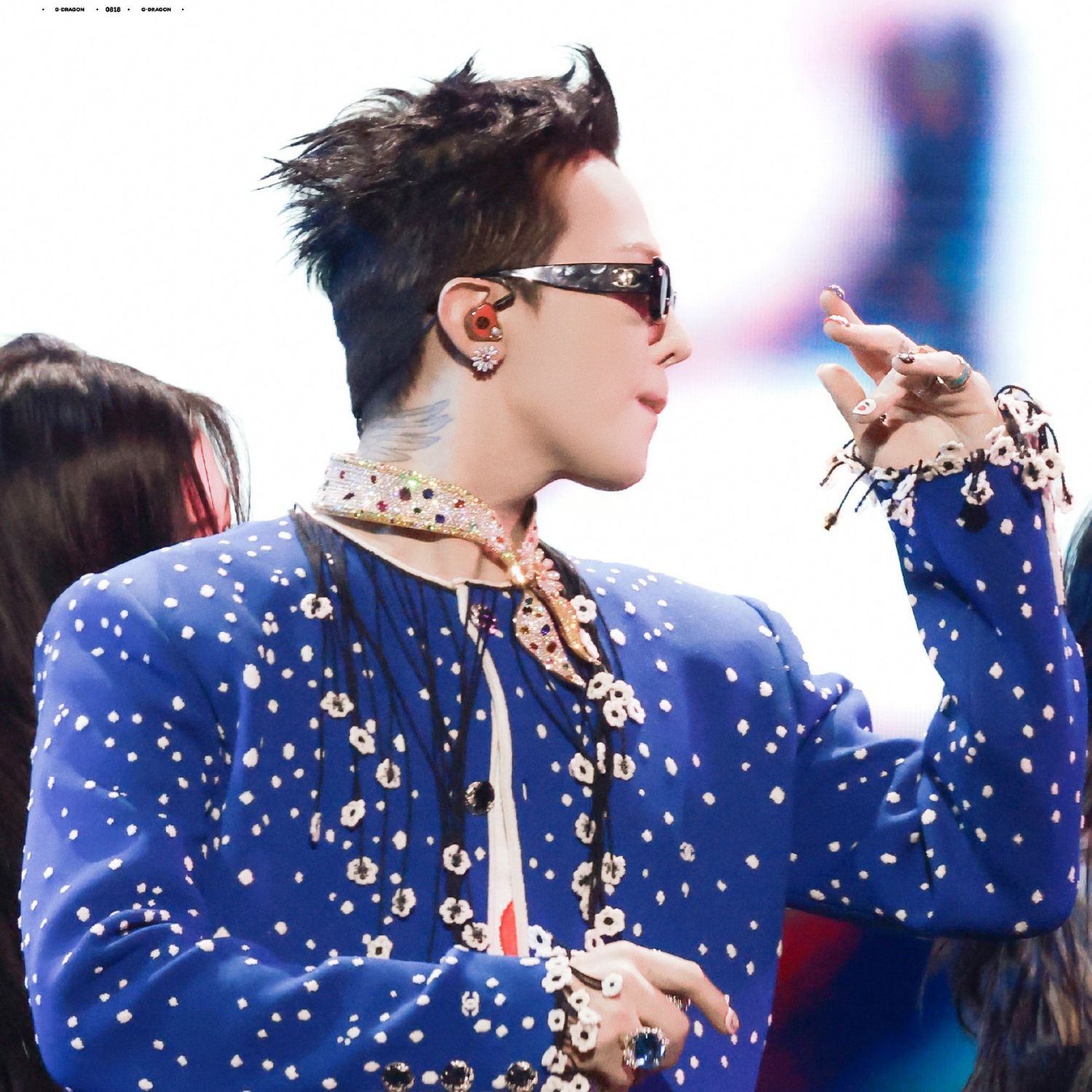 Recent activity shot of G-DRAGON (BIGBANG)