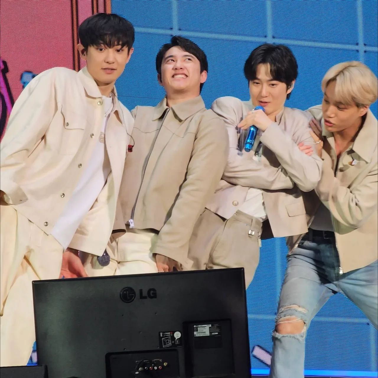 EXO 팬이 찍은 순간