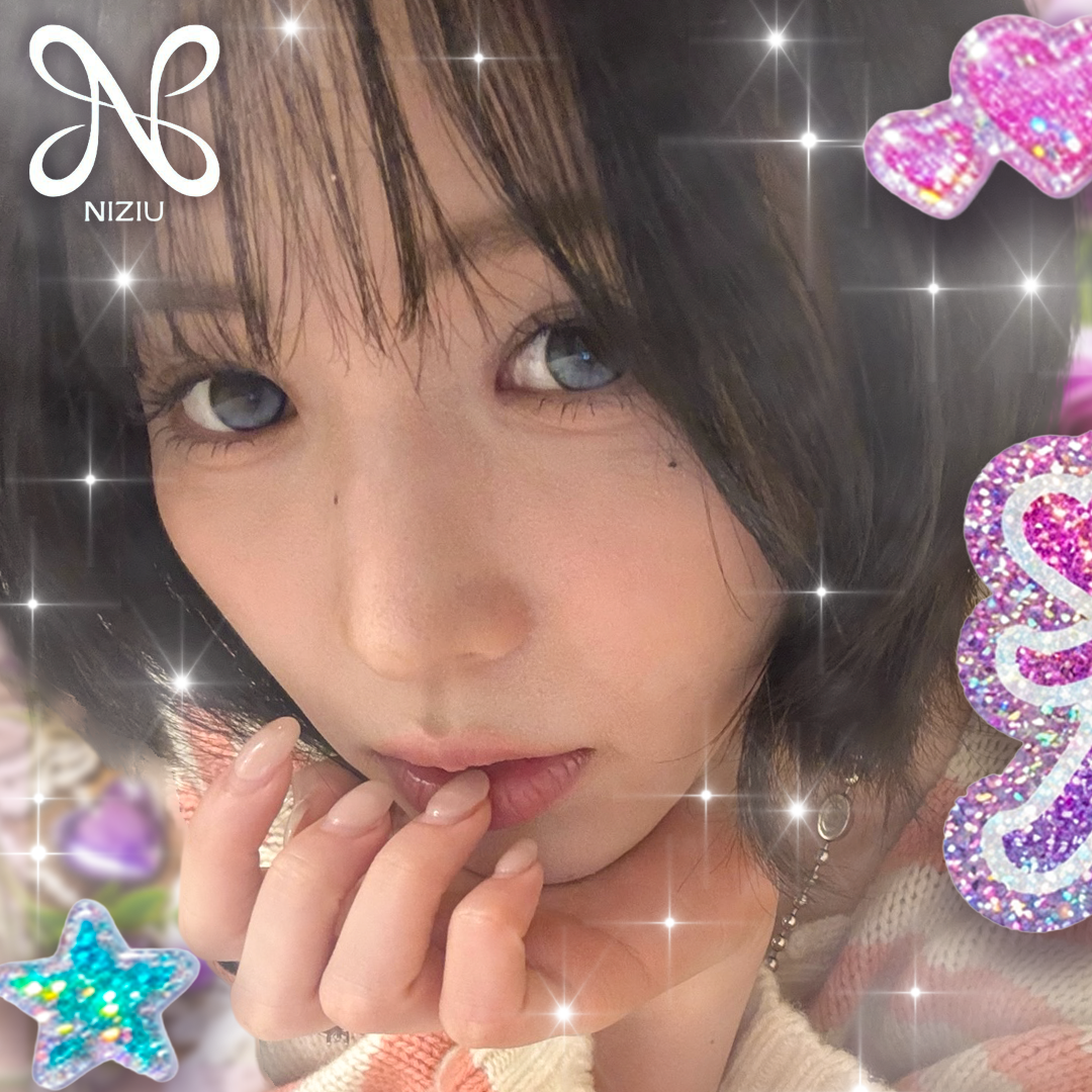 Behind-the-scenes cut of Maya (NiziU)