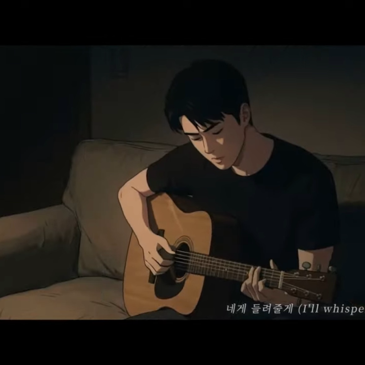 Behind-the-scenes cut of Sehun (EXO)