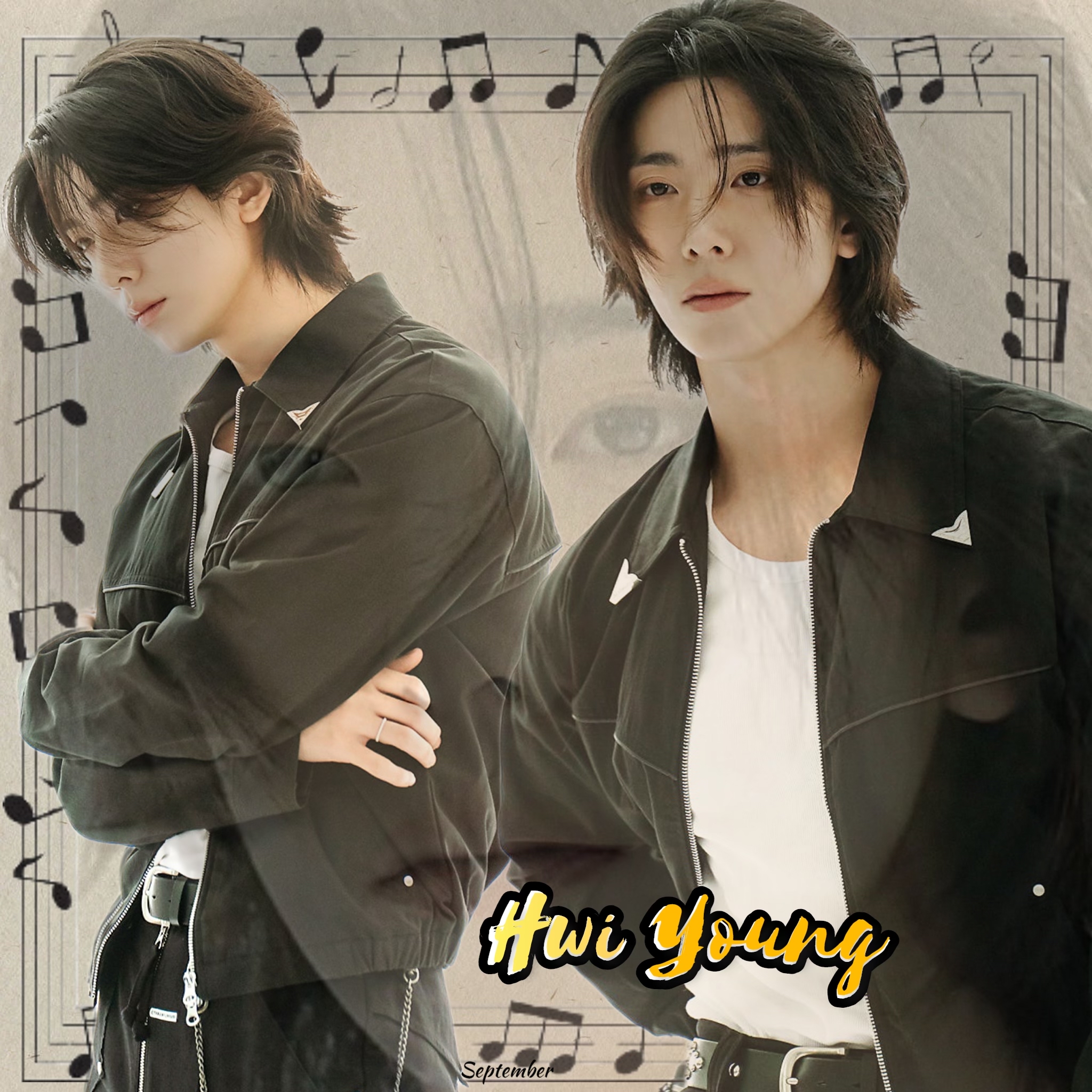 A moment captured by Hwiyoung (SF9)'s fan