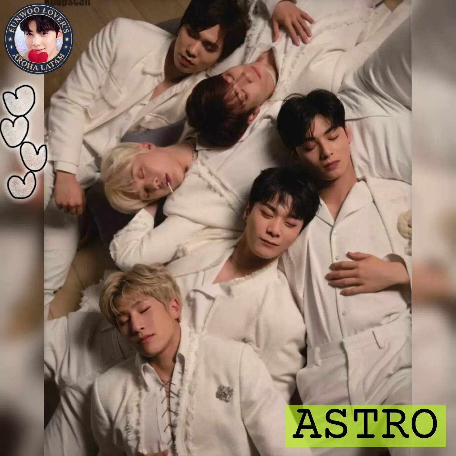아스트로 최근 활동샷