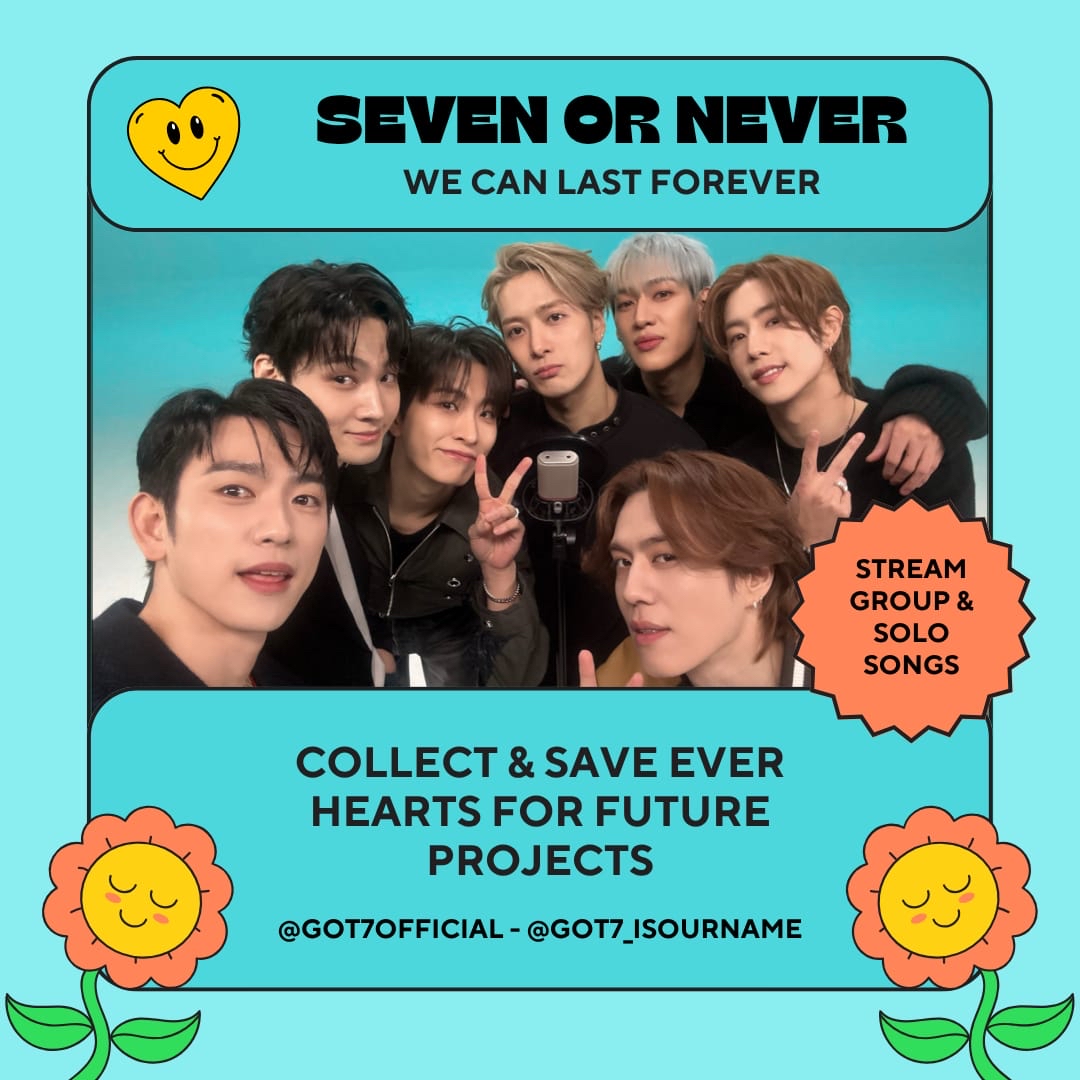 GOT7의 비하인드 컷