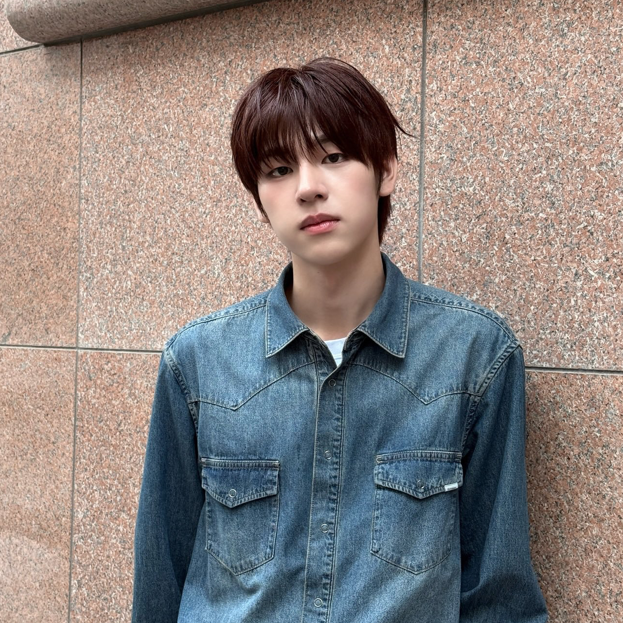 Recent activity shot of Kim Dongyun (DRIPPIN)
