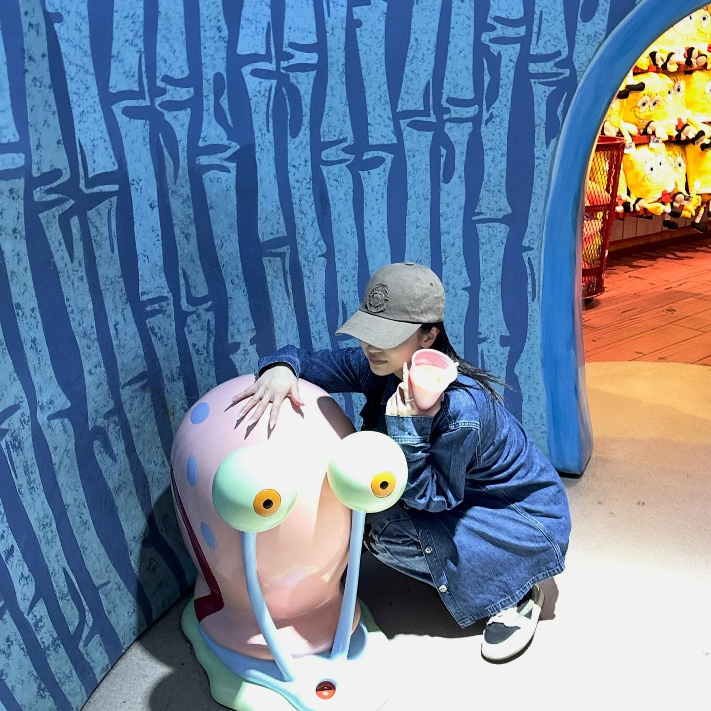 Mina (TWICE)粉絲拍下的瞬間