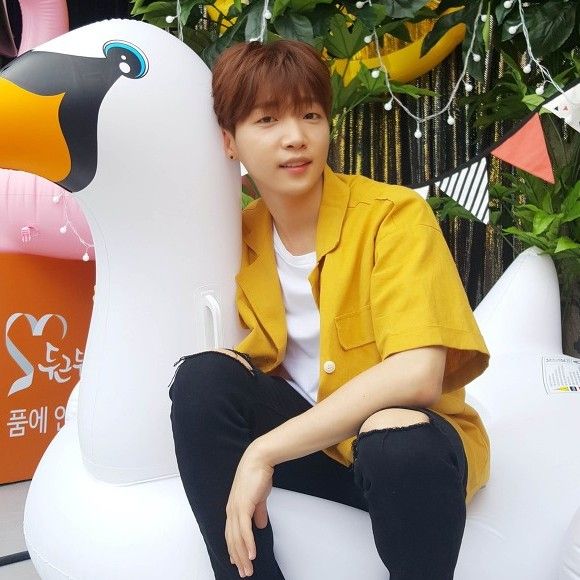 Behind-the-scenes cut of Jeong Sewoon