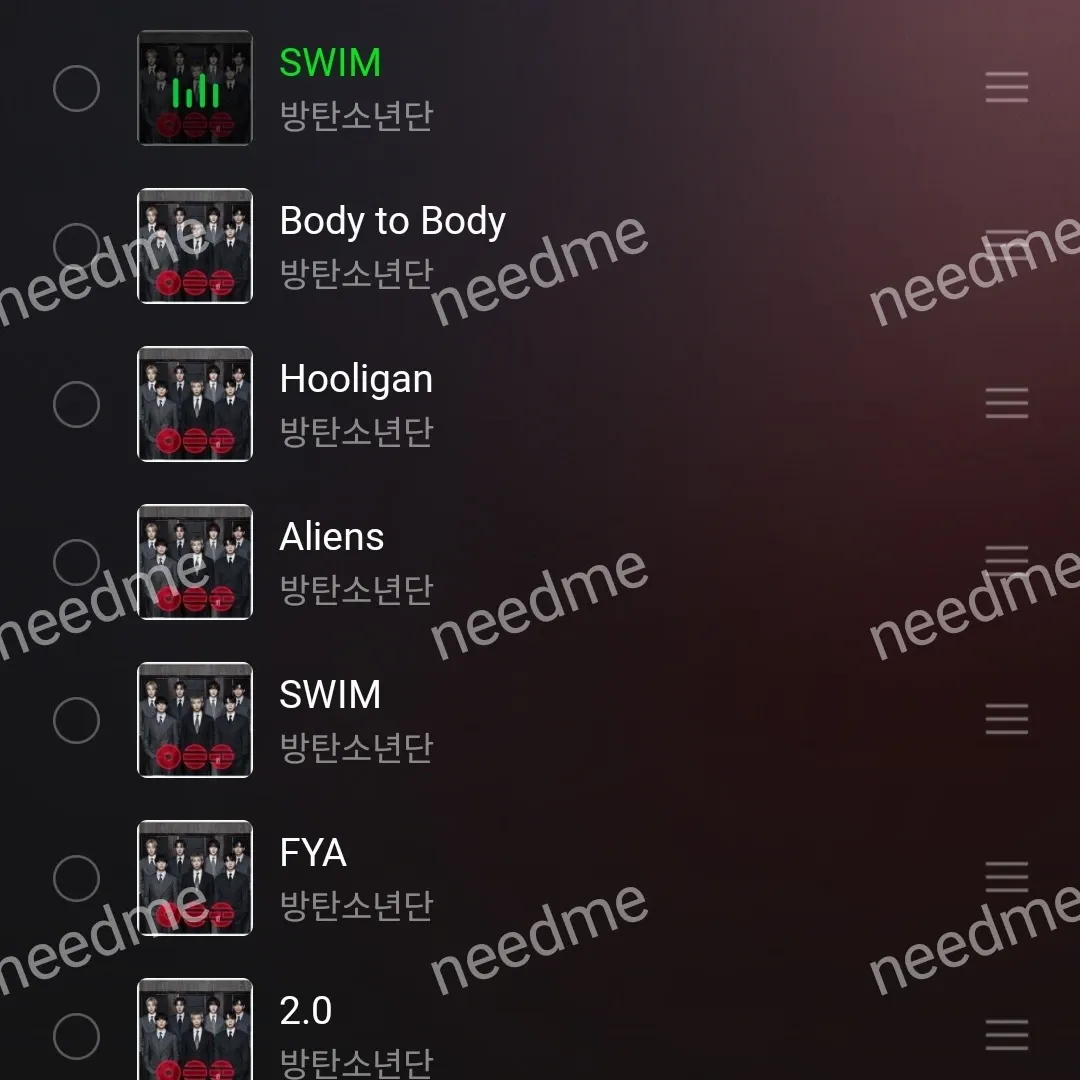 Momen yang diabadikan oleh penggemar BTS