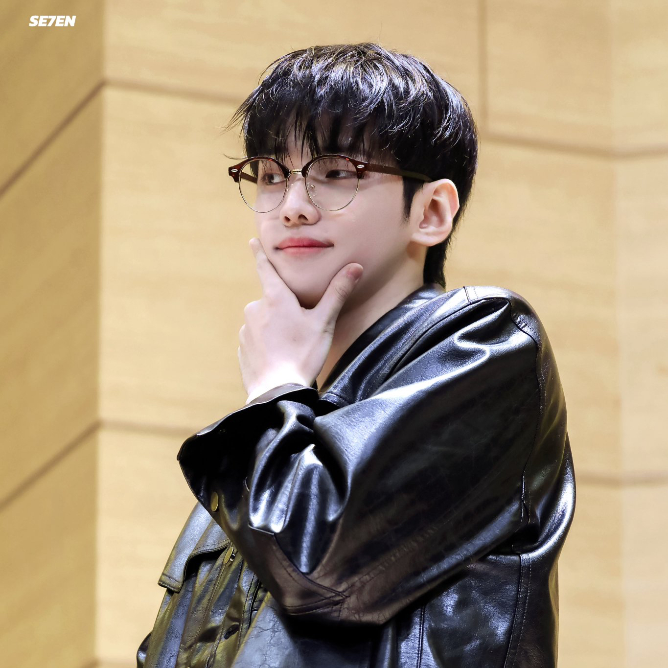 Recent activity shot of Jaechan (DKZ)