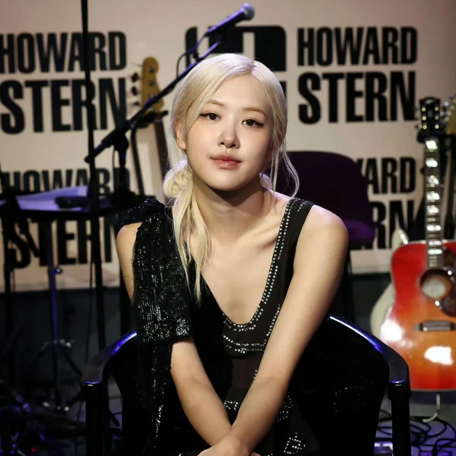Behind-the-scenes cut of ROSÉ (BLACKPINK)