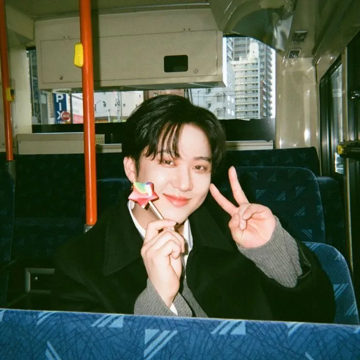 Latest photo of Changbin (Stray Kids)