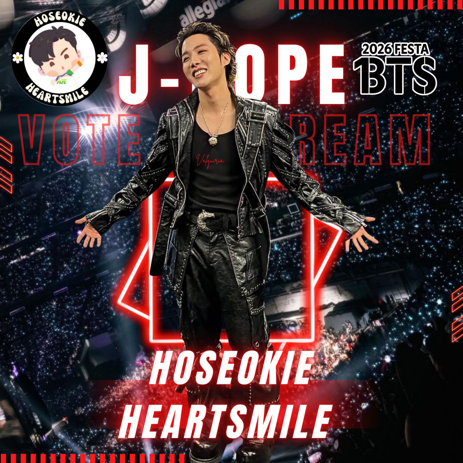 Foto aktivitas terbaru j-hope (BTS)