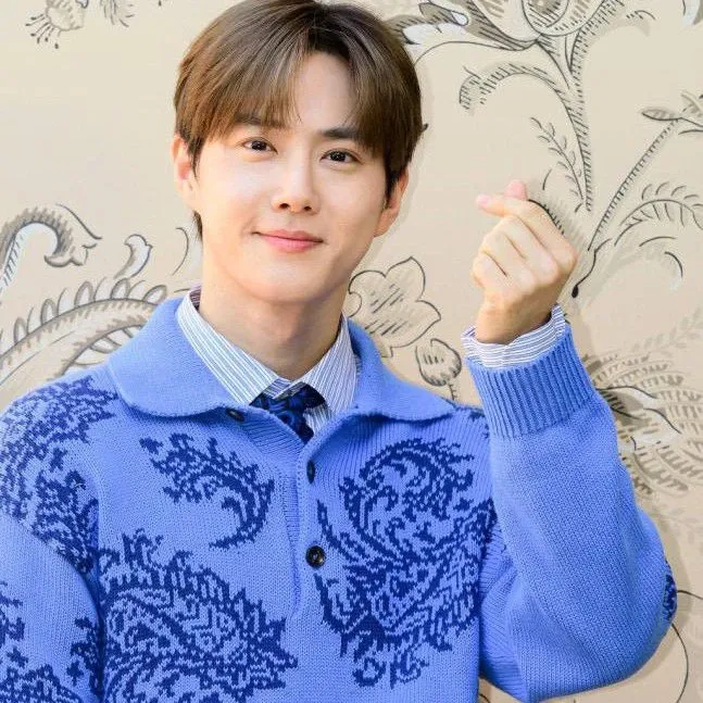 Latest photo of Suho (EXO)