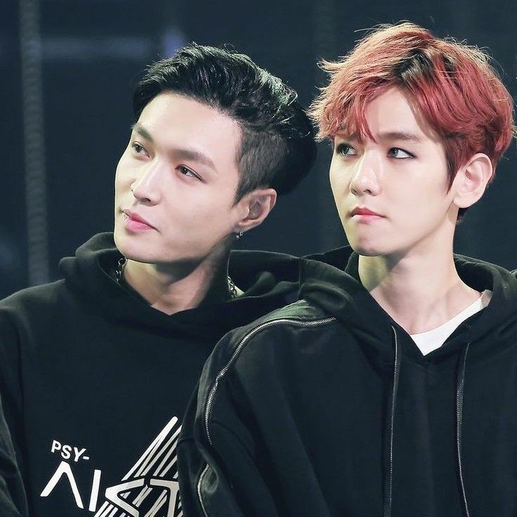 伯賢 (EXO)的幕後花絮