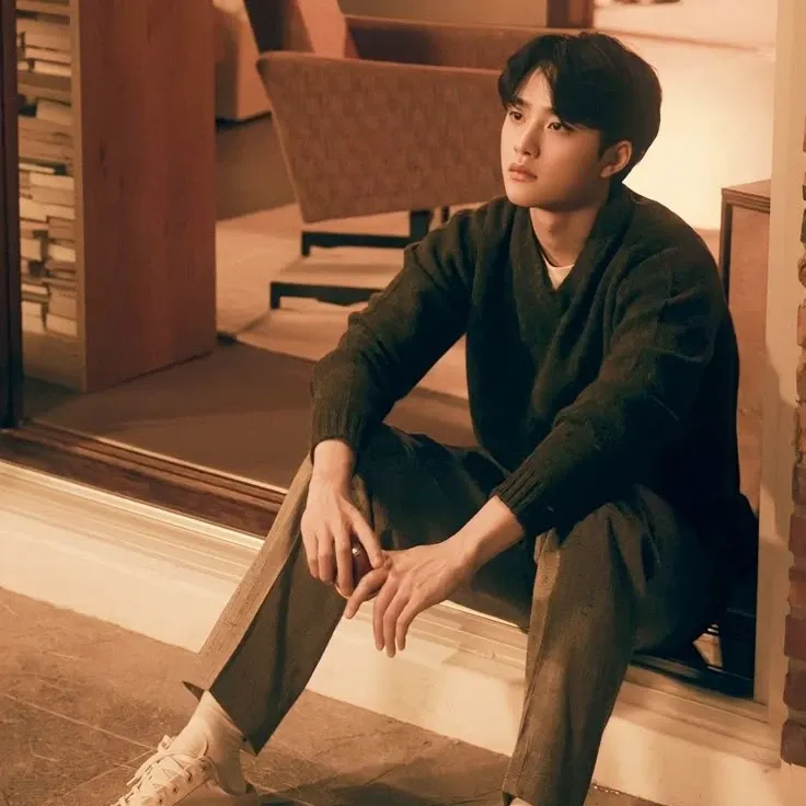 디오 (EXO)의 비하인드 컷