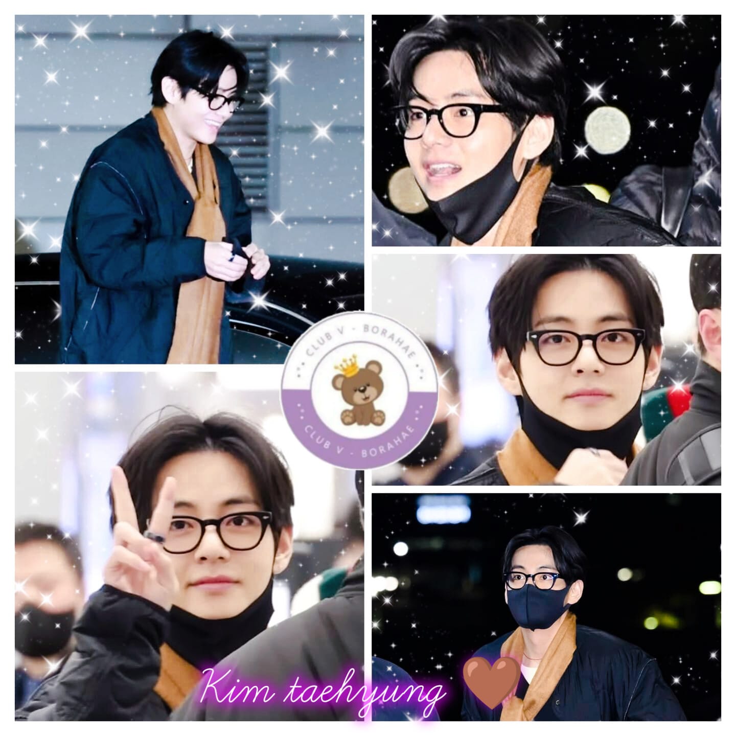 뷔 (방탄소년단) 팬이 찍은 순간