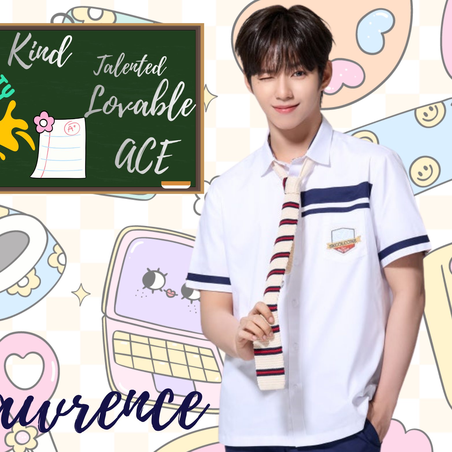 Behind-the-scenes cut of JL (AHOF)