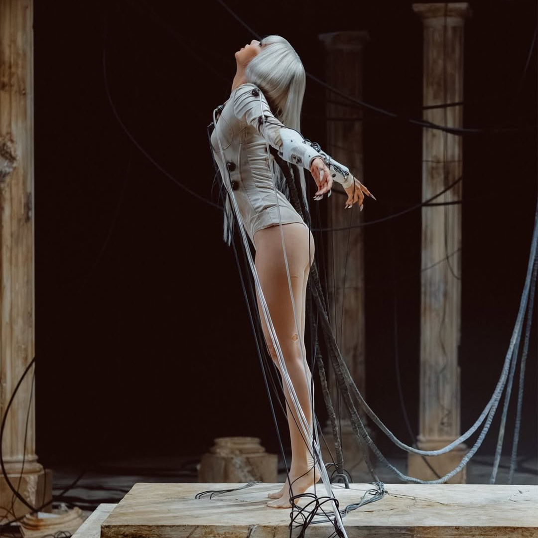 A moment captured by Lisa (BLACKPINK)'s fan