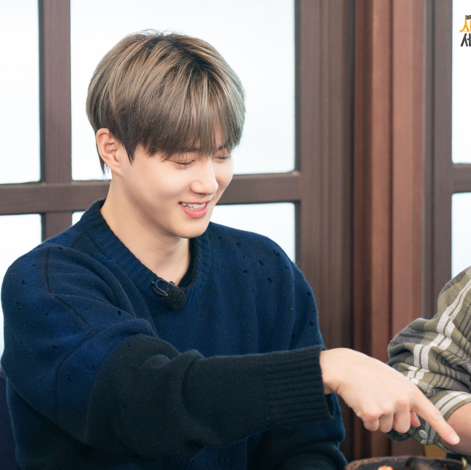 수호 (EXO) 팬이 찍은 순간