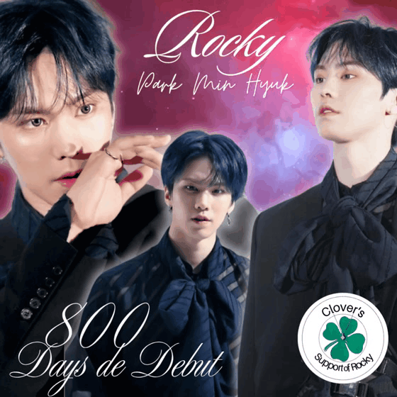 Recent activity shot of Rocky