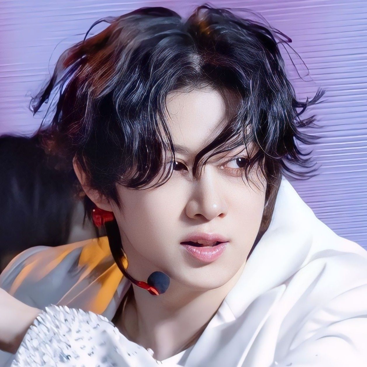 Recent activity shot of Heechul (Super Junior)