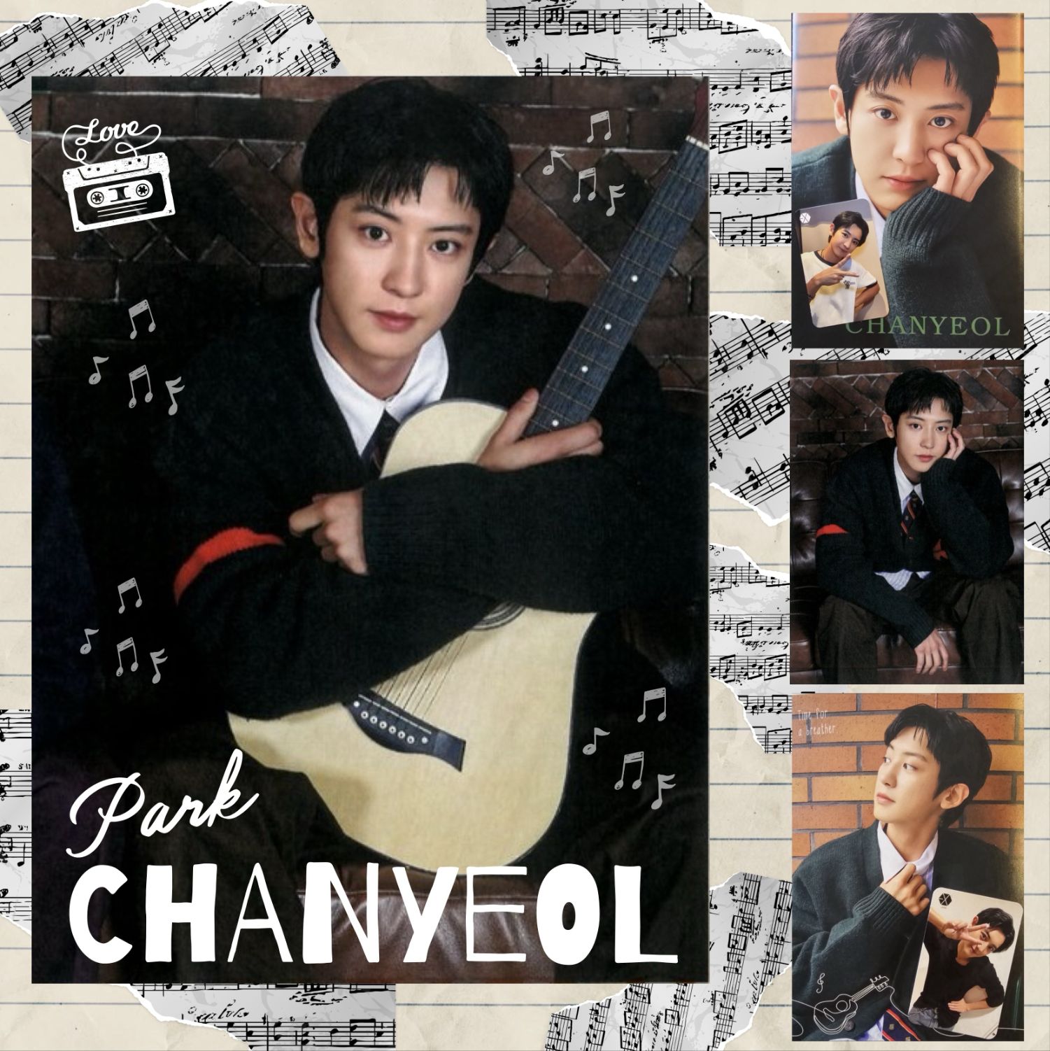 찬열 (EXO) 최근 활동샷