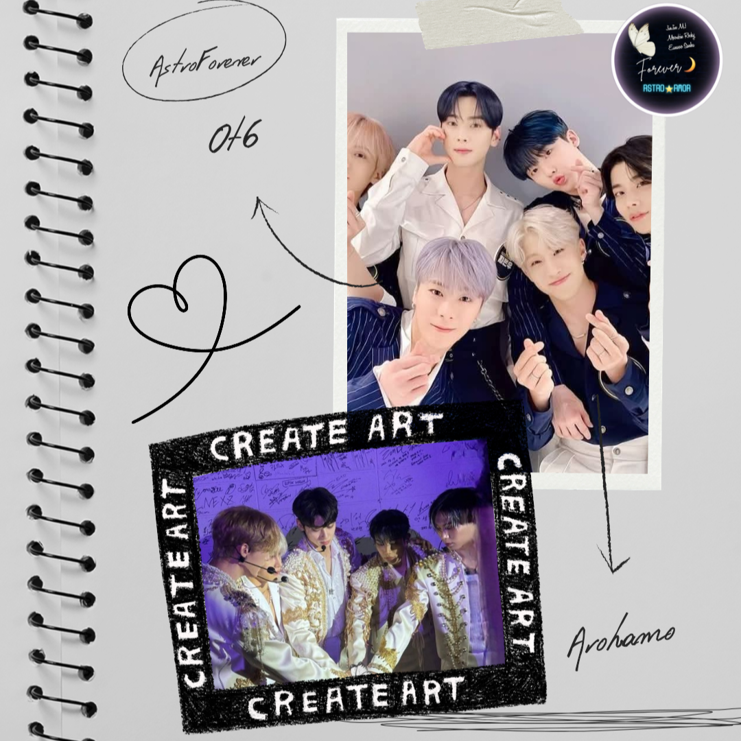 아스트로의 최신 사진