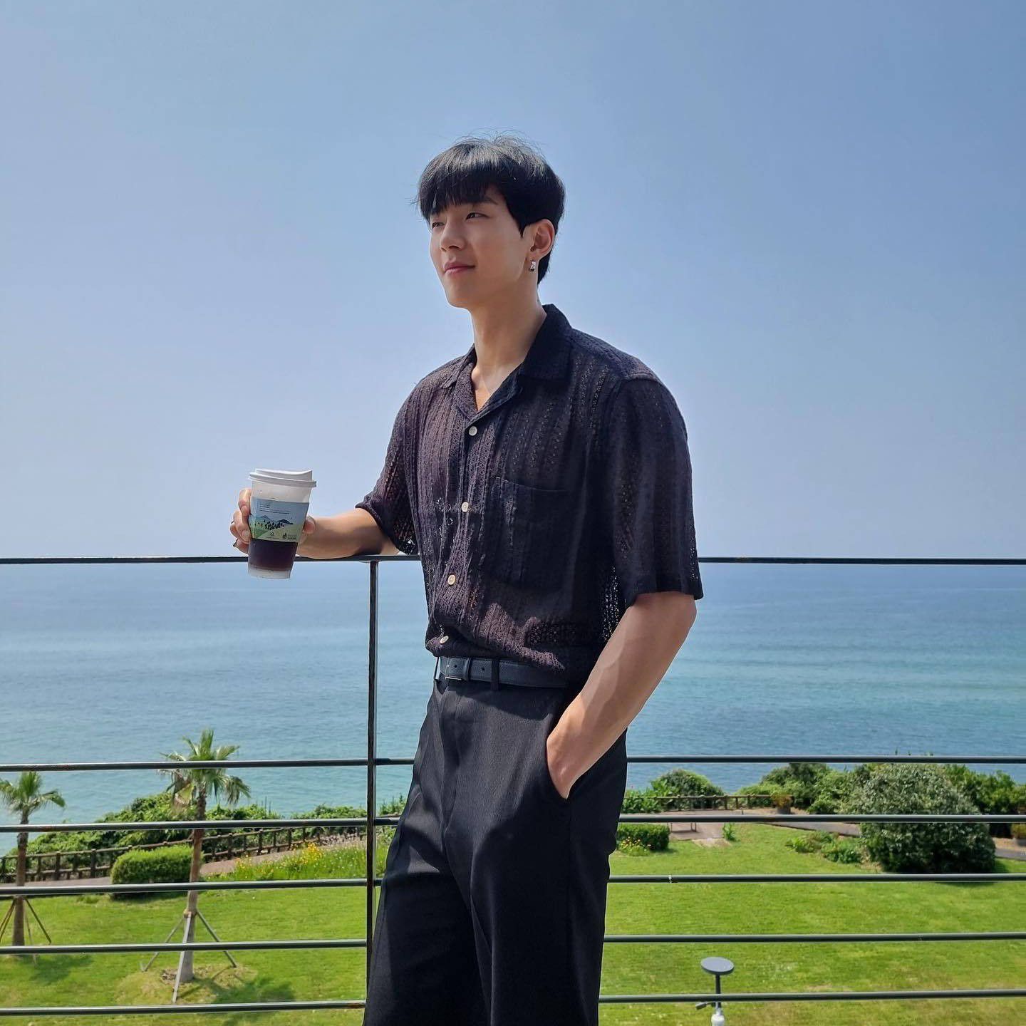 셔누 (몬스타엑스)의 비하인드 컷