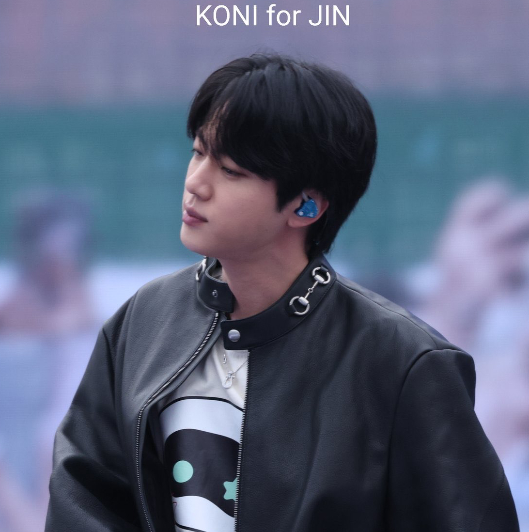 Potret di balik layar Jin (BTS)