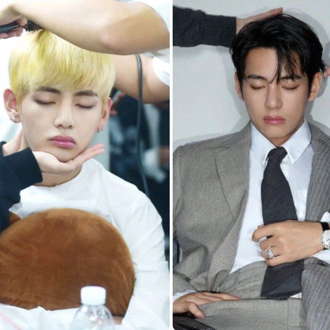 뷔 (방탄소년단) 팬이 찍은 순간