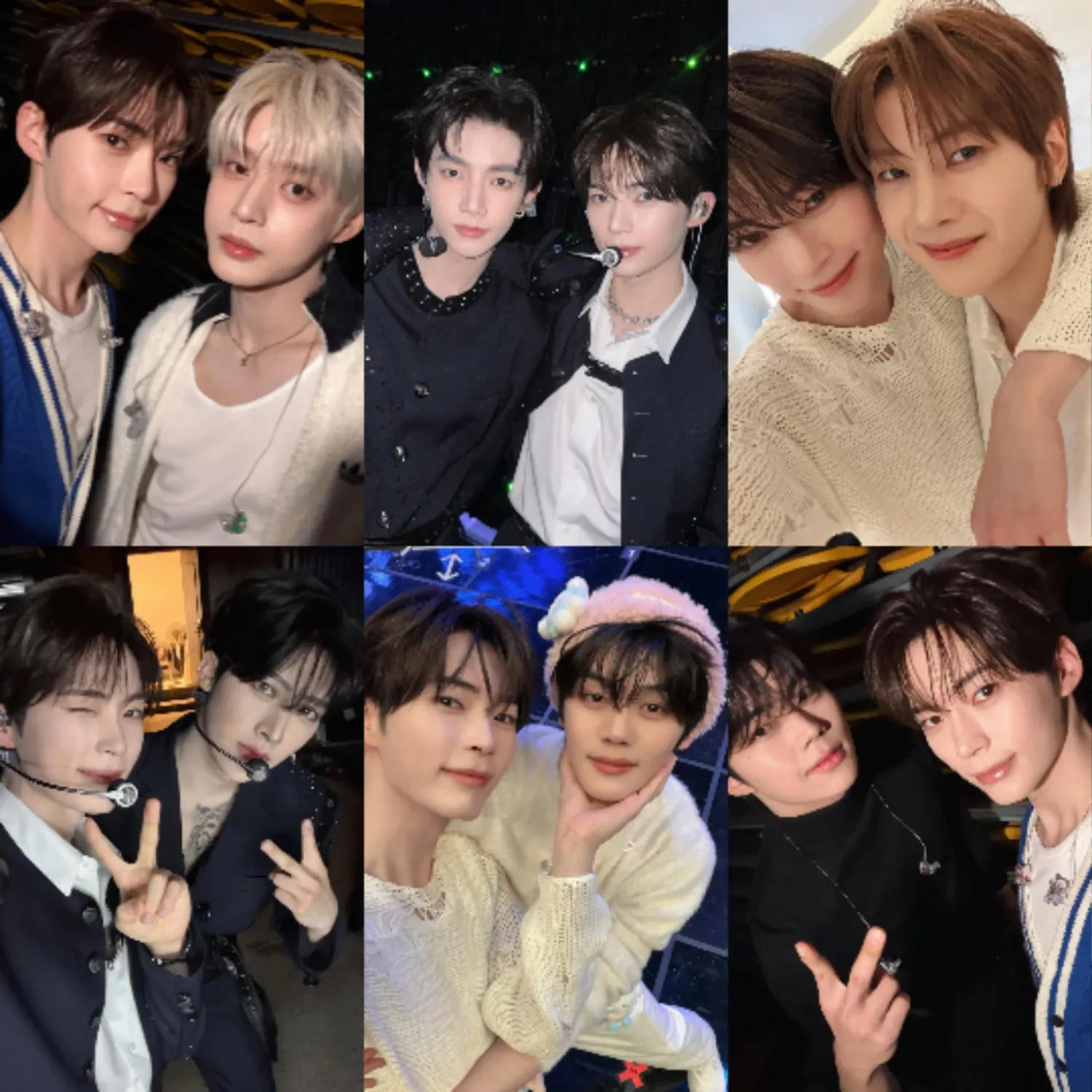 A moment captured by Sung Hanbin (ZEROBASEONE)'s fan