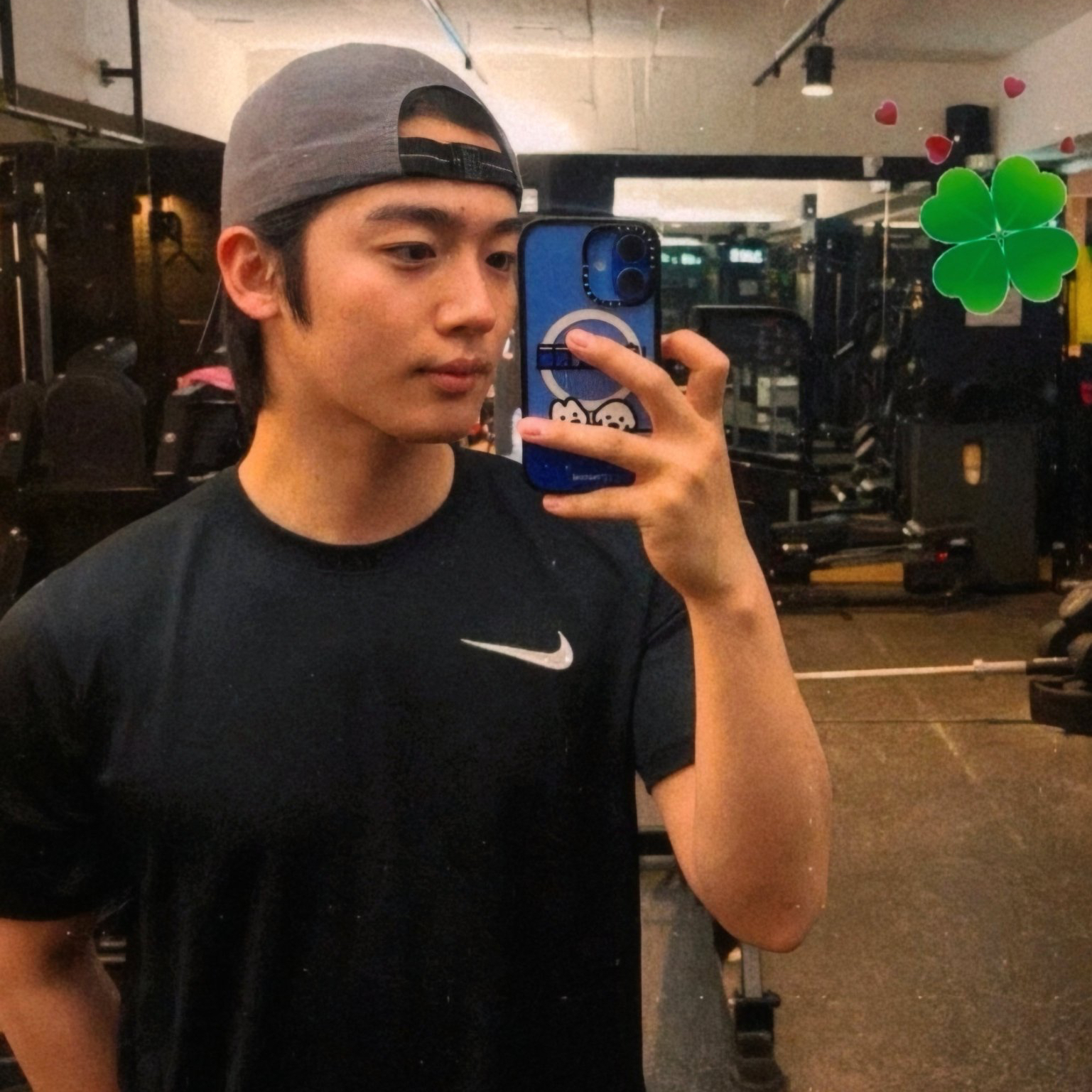Recent activity shot of Kim Yohan (WEi)